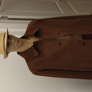 Joseph Abboud Coat XL - Brown